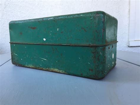 liberty steel chest corp tackle box|Vintage Liberty Tackle Box for sale .